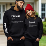 PREVAIL unisex hoodie