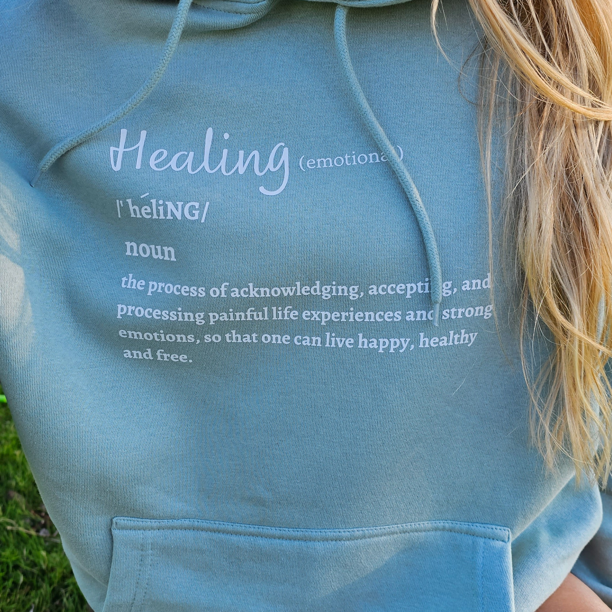 Healing Hoodie - New Fall Collection