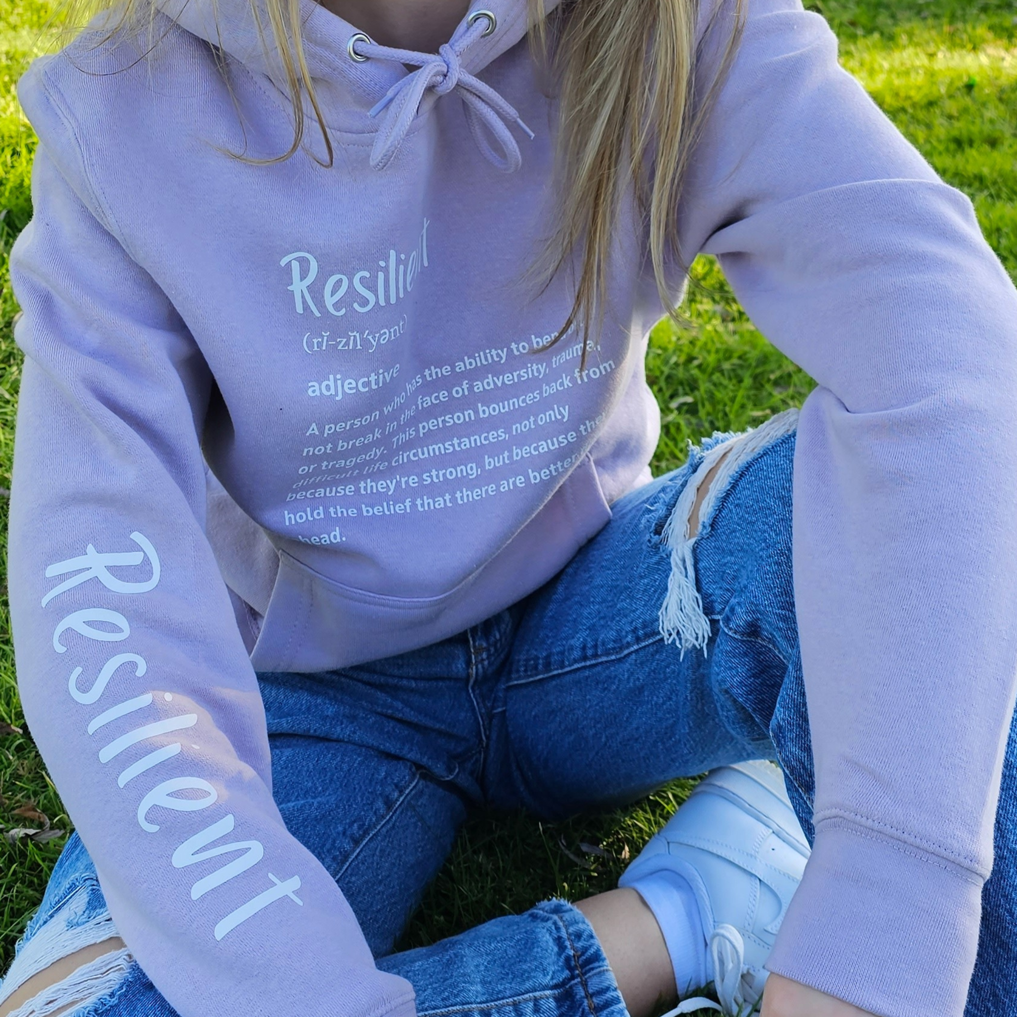 Resilient Hoodie - Fall Collection